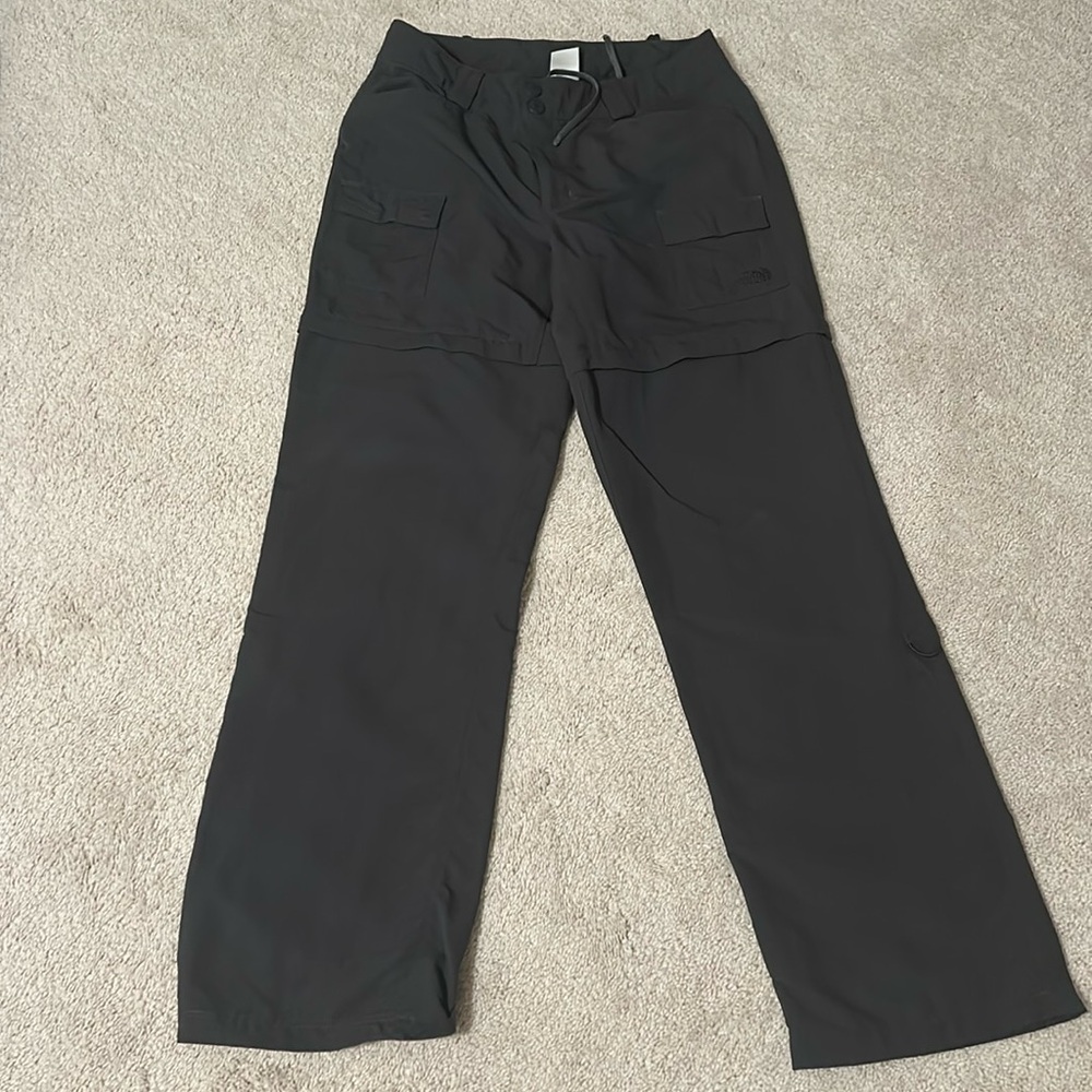 Grey cargo pants